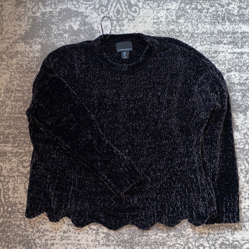Chenille Sweater